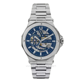 CHRIST VERRA Nextrack CV 120145G-11 BLU Automatic Silver Dial Blue Stainless Steel